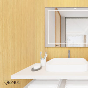 SPC wall panel Wood series QB2401